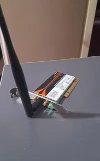 کارت شبکه وایفای دیلینگ و پاور atom