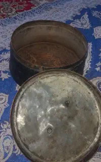 قابلمه تمام مسی