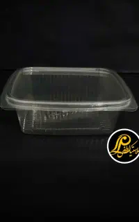 ظرف درب دار یکبار مصرف دلی کاسپین