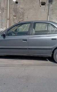 سمند خانگی بسیار تمیز