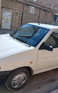 پراید مدل  ۹۶ بدون رنگ یورو ۴