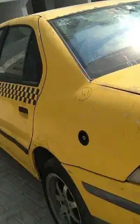 سمند تاکسی شهری