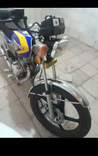 موتورسیکلت هوندا 200 پرواز
