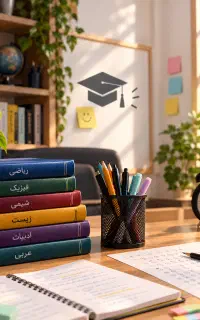 کنکور + کلاس تقویتی + مشاوره تحصیلی