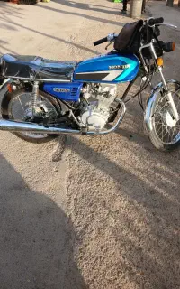 هوندا125لا کاغذی