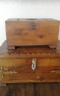 صندوقچه چوبی 3سایز