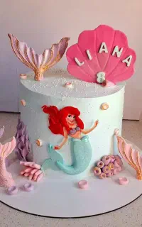 آموزش انواع کیکهای کافی شاپ و دکور کیک خامه و تولد