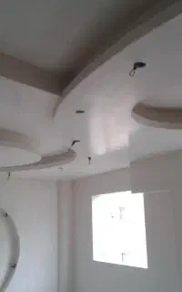 انجام کار لکه گیری گچکاری و بازسازی