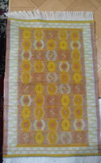 فرش ابریشم قدیمی دکوری قیمت توافقی