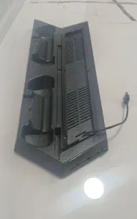 فن و پایه نگهدارنده و شارژر دسته ps4 slim