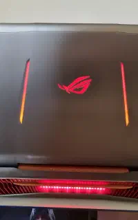 لپ‌تاپ گیمینگ نایاب Asus ROG G752
