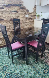 میز ناهار خوری ۴ نفره
