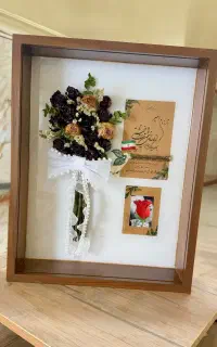 گل جاودان /تابلو ماه/رزین