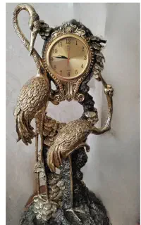 ساعت ایستاده