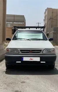 فروش یک دستگاه پراید وانت ۱۴۰۳