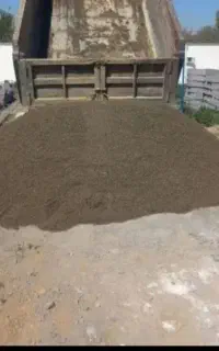 اجر کوزره  ماسه  نخودی سنگ پی سنگ لاشه وغیره