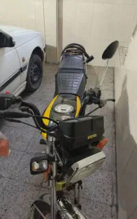 موتور هوندا ۱۵۰ پرواز