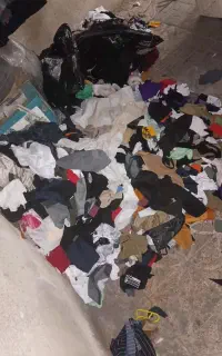 ضایعات پارچه کش بافت