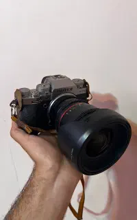لنز سینمایی 16mm