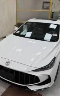 ام‌جی ۵ سفید ۲۰۲۵ صفر کیلومتر نیوفیس طرح مازراتی