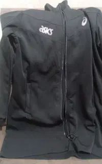 مانتو شلوار غواصی زنانه آسیکس سایز لارج