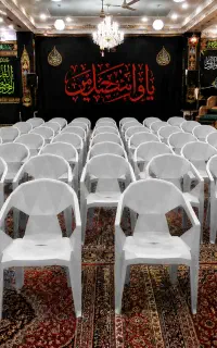 صندلی پلاستیکی طرح ژینا۶۴۳۲۹ مدارس مسجد