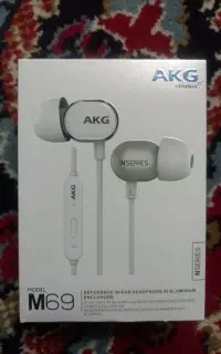 هندزفری سیمی AKG مدل M69 تایپ سی نو