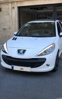 پژو ۲۰۷ اتومات پانا فول ترین نسخه