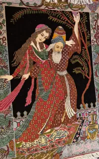 تعدادی فرش دستباف