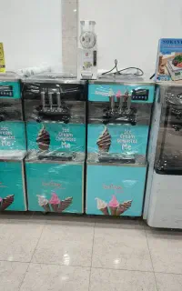 ایسترودو برد مجاز دستگاه بستنی سه نازل سوپاپ