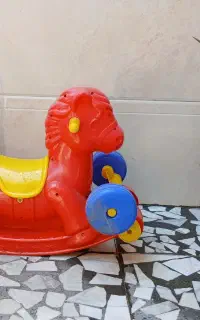 اسب راک دو حالته سالم