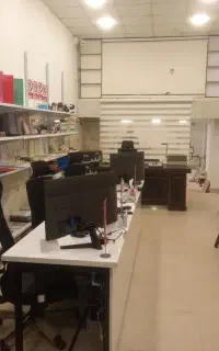 جذب همکار خانم در کافی نت برای شیفت عصر