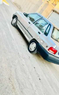 پراید مدل 86دوگانه کارخانه تمیز سالم