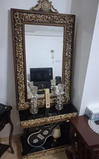 آینه شمعدان