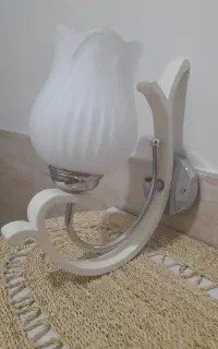 دیوارکوب یا لوستر تک شاخه