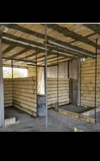 بنا وجوشکار ساختمان شیروانی و ودیوارچینی سفال چینی