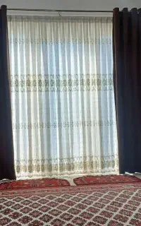 پرده کارکرده