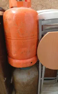 کپسول گاز پرسی