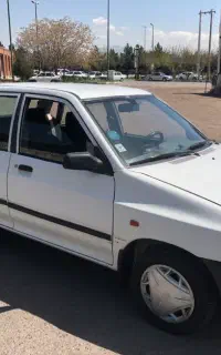 پراید ۱۳۱ آخرای ۹۱