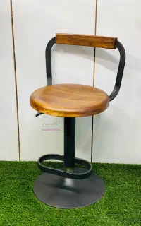 صندلی اپن جکدار چوبی