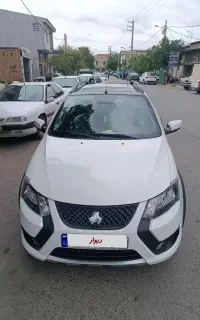 کوئیکGXRمدل1404 سقف مشکی