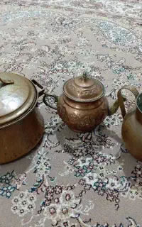 ظروف مسی