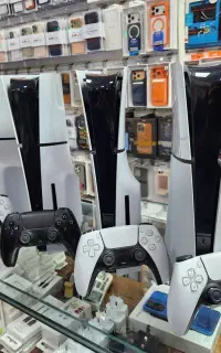 ps 5 slim تک دسته تمیز