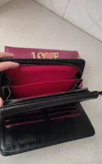 کیف پول زنانه چرم مصنوعی