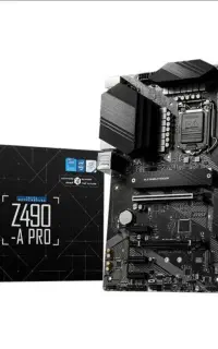 مادربورد حرفه ای و سی پی یو