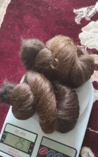 خریدار موهای خام ورنگی از 60سانت