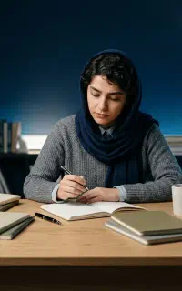مشاوره کنکور با رتبه برتر و دانشجوی پزشکی