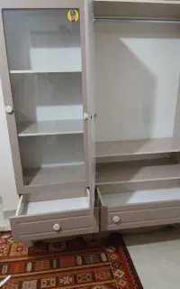 کمد و مکمل دکوری سیسمونی بدون تخت