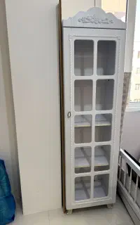 ویترین/کتابخانه/بوفه