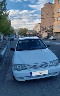 پراید132 مدل 95 کم کارکرد